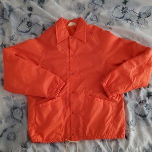 Men's Vintage Cleveland Browns NFL jacket - orange